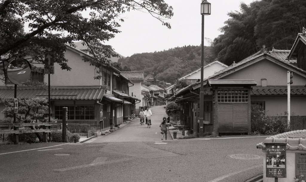 島根 石見銀山 大森地区