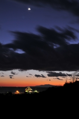 夕焼け
