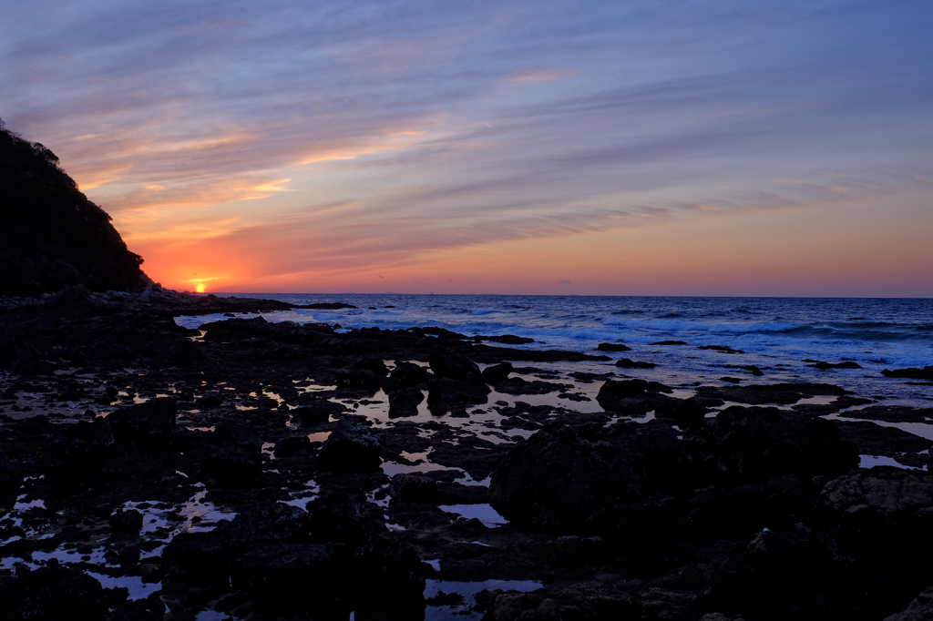 糸島夕景