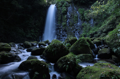 白糸の滝（熊本）