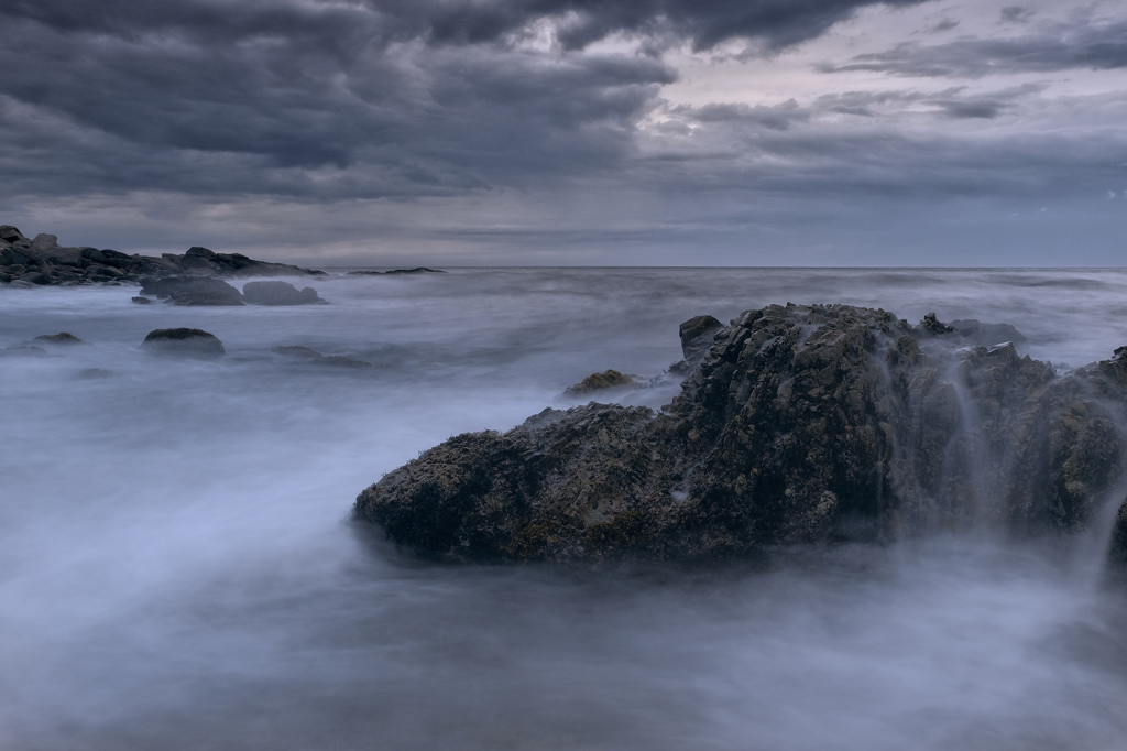 cloudy day