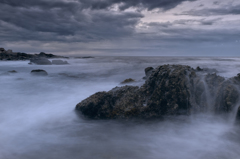 cloudy day