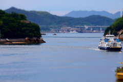 島人の足