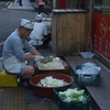 下ごしらえ　　釜山・西面