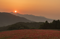 あの山の向こうへ