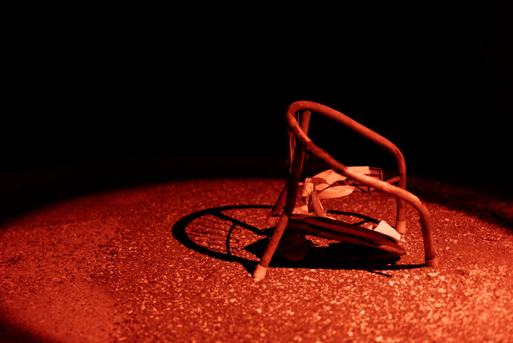 nightmare in red
