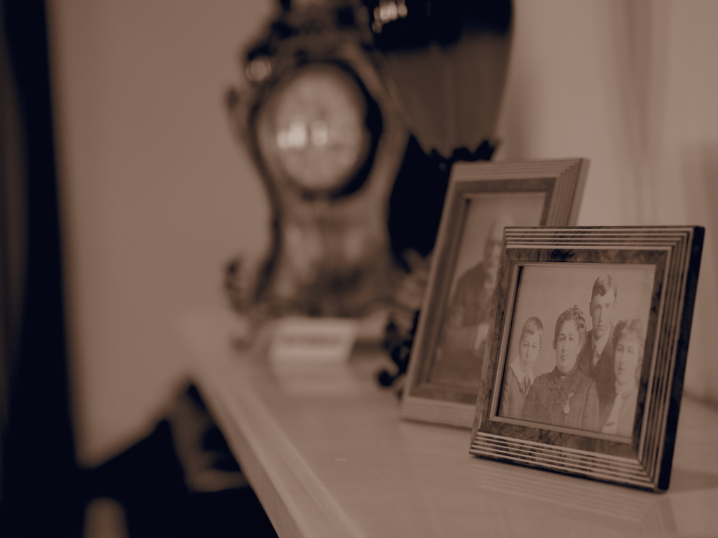 portraits in old days