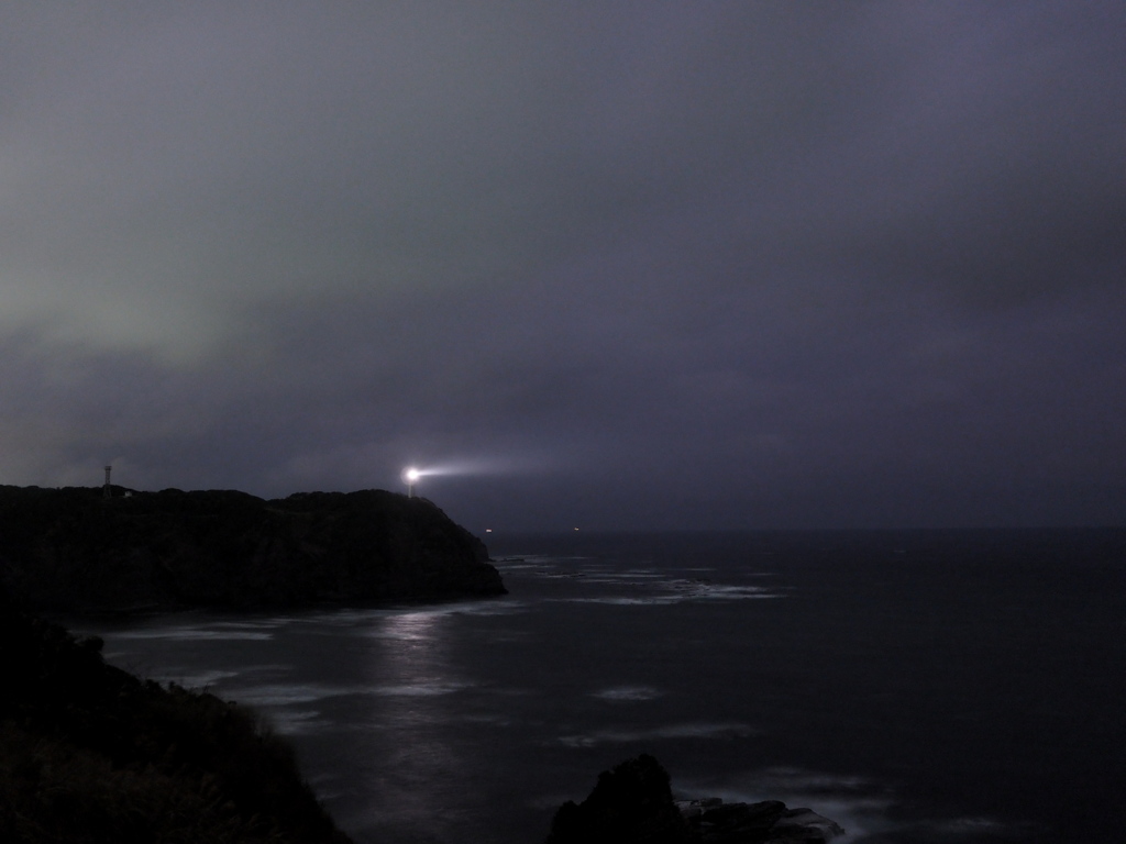 the cape in storm