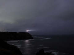 the cape in storm