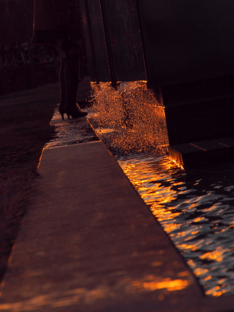 memories at dusk
