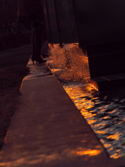 memories at dusk