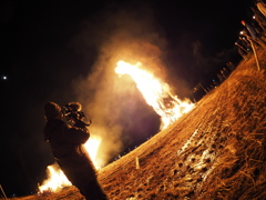 fire pillar of Setsubun