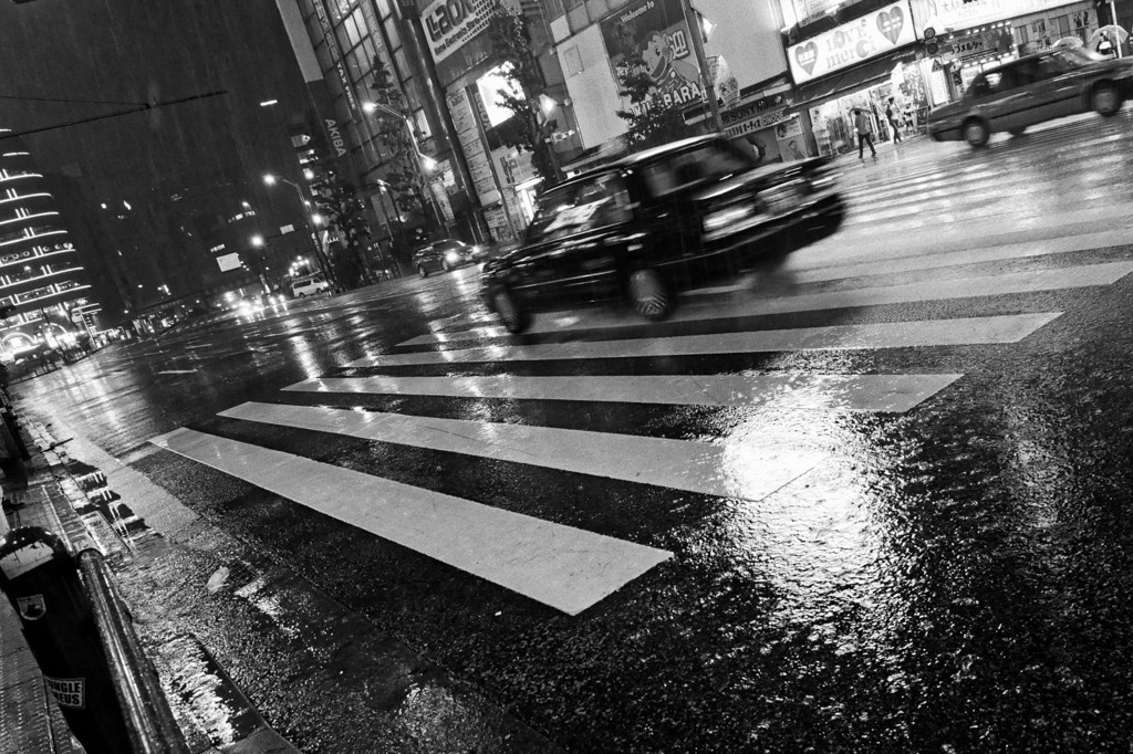 Akihabara pouring down 3
