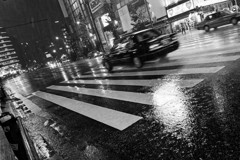 Akihabara pouring down 3
