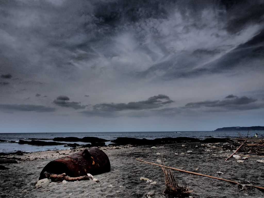 nothing for the sea