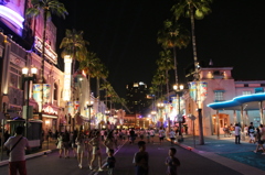 夜のUSJ①