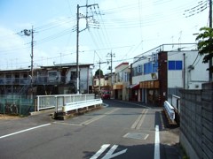静かな街