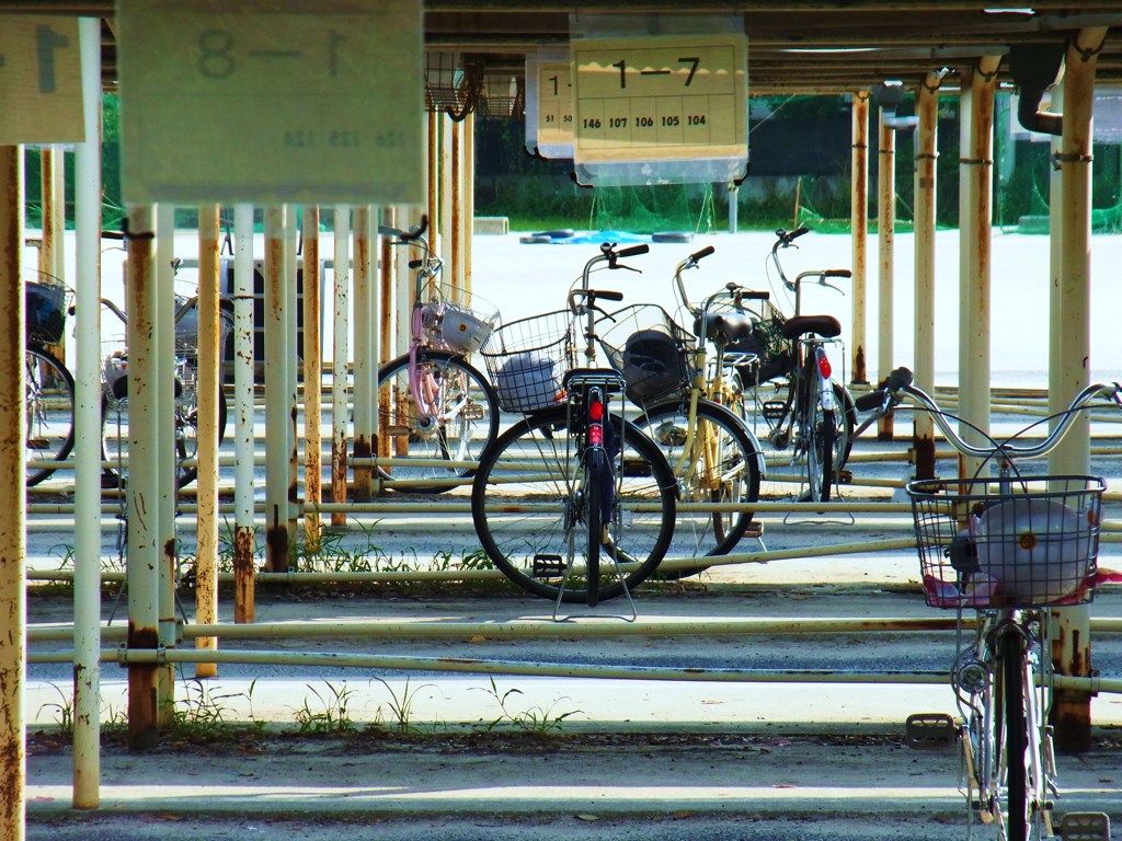 駐輪場