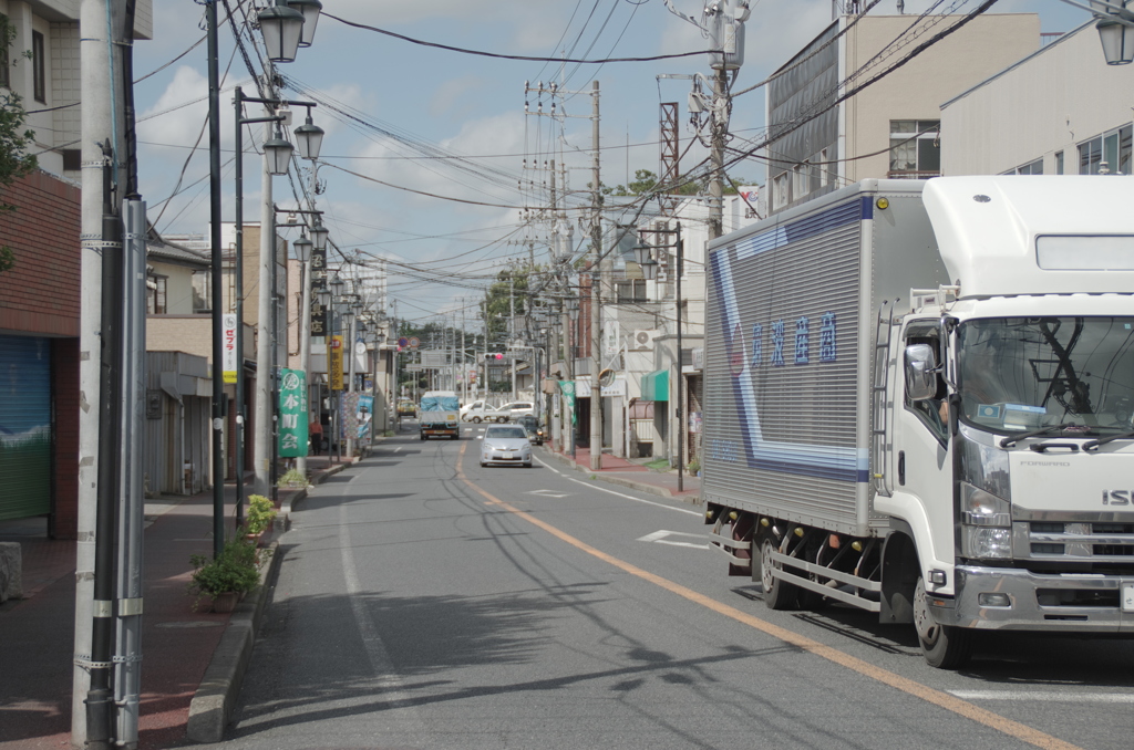 街の風景