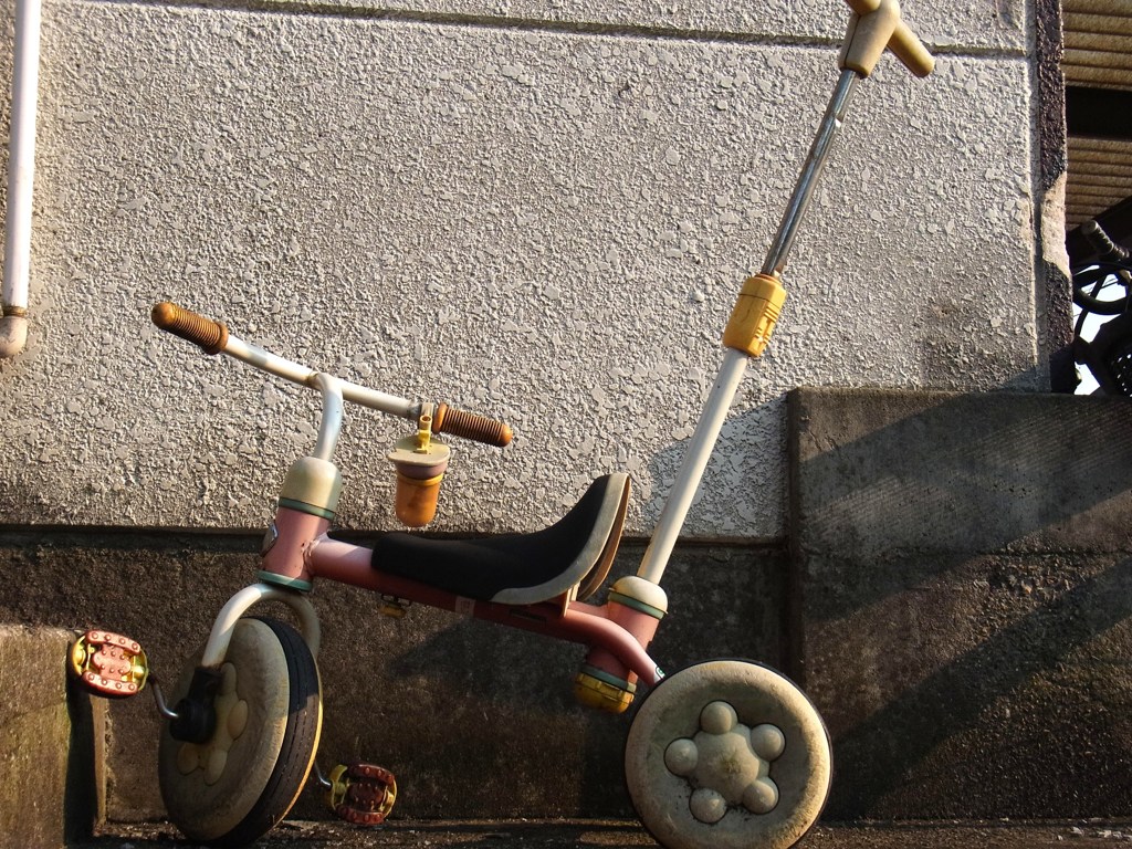 三輪車