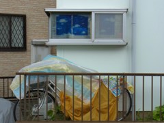 空模様の窓