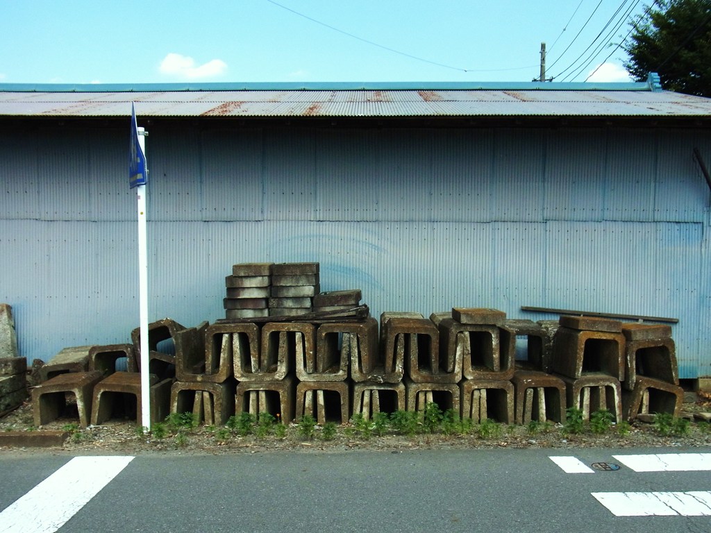 用水路置き場
