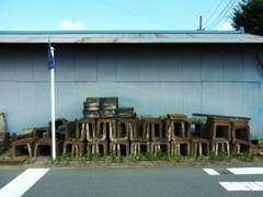 用水路置き場