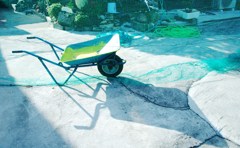 一輪車