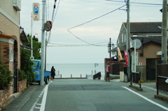 海沿いの町