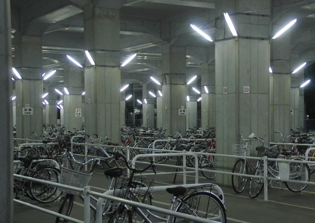 夜の駐輪場Ⅱ