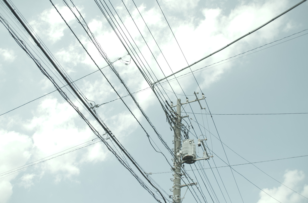 電柱Ⅰ