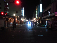 伊勢の夜