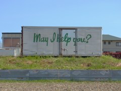 May I Help You?
