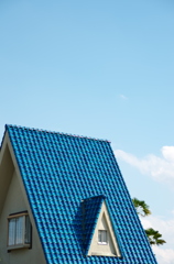 空より青い屋根