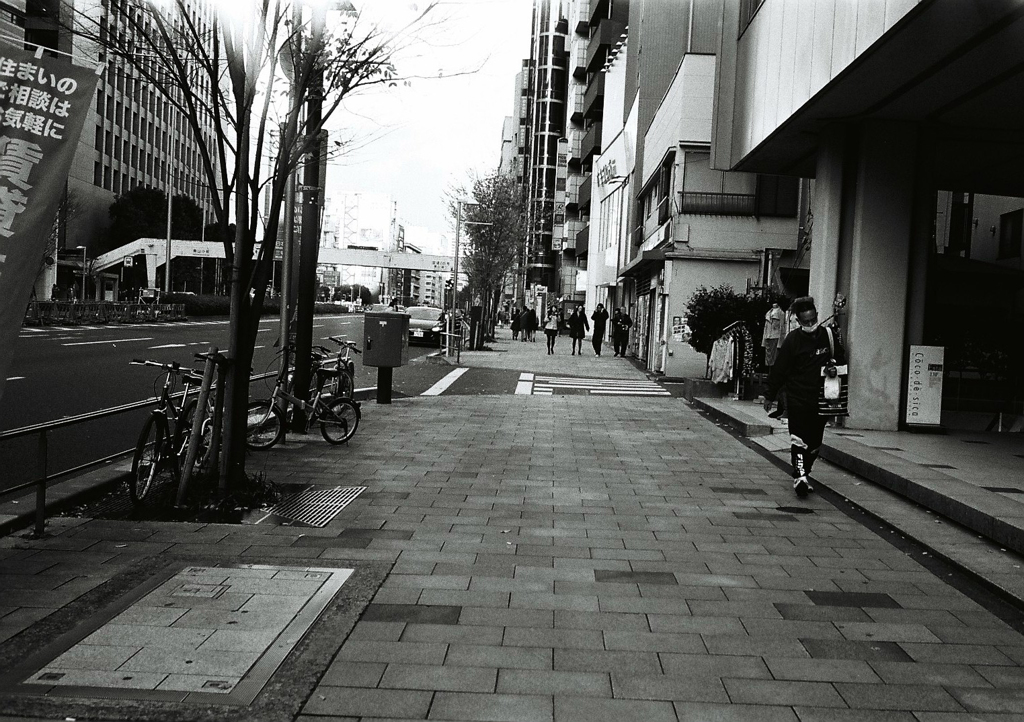 青山通り・・・