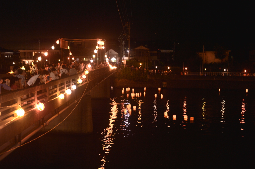 湊川灯篭流し2015　　４