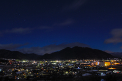 とある田舎の夜