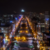sapporocity street light