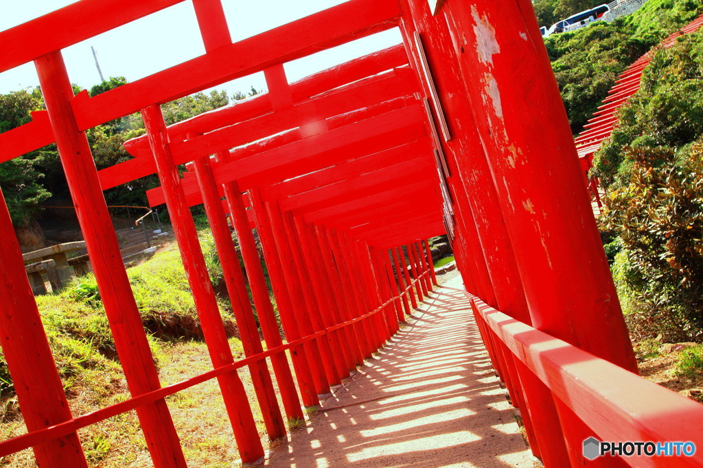 元乃隅稲成神社