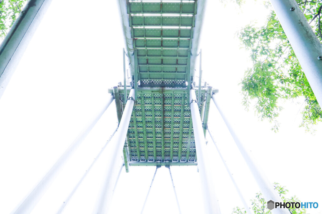 サムハラ神社の展望台