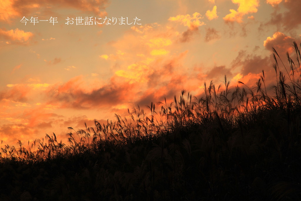 年末のご挨拶