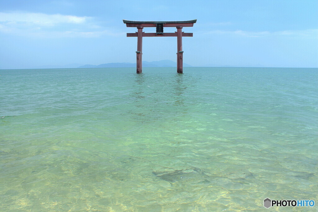白鬚神社　