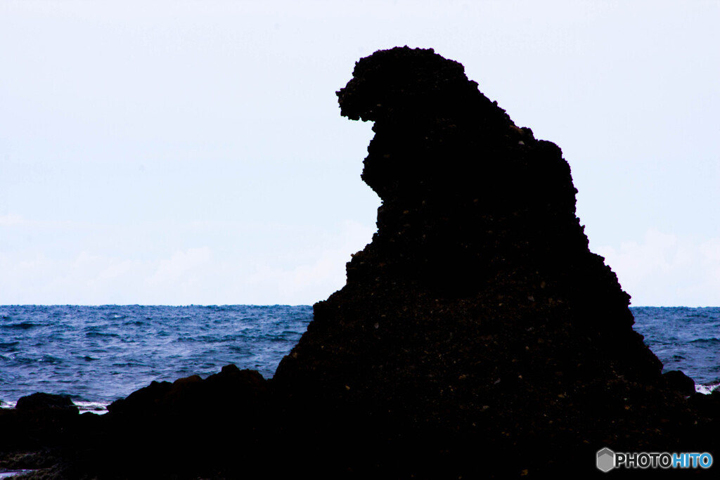 ゴジラ岩