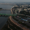 韓国　６３ビルからの眺め