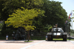 韓国　オサン　国連初戦記念館