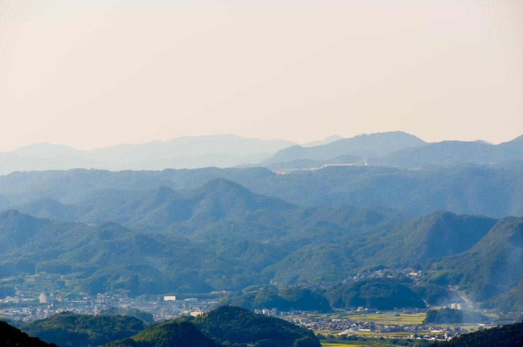 本郷町と広島空港