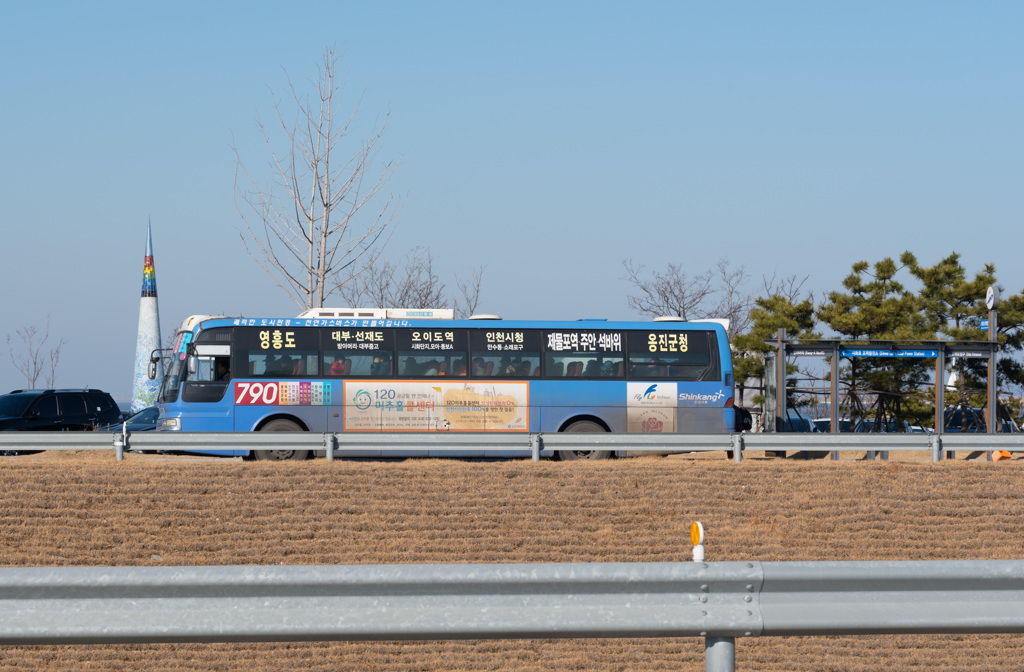 やっぱ、韓国はバスです。