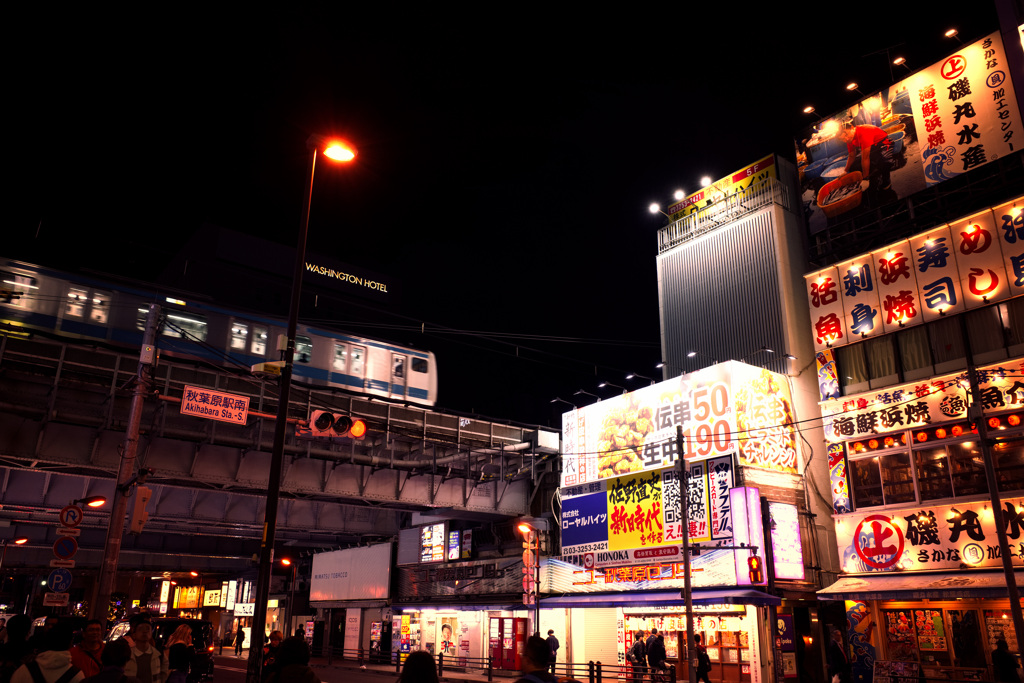 秋葉原夜景