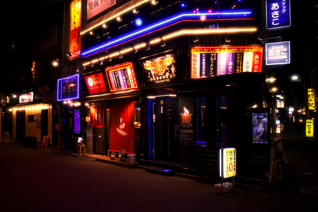 大人夜景