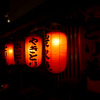 炭火焼とやきとりの会話に入れないホッピー